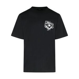 Amiri 'Hollywood' Black Cotton T-Shirt Men
